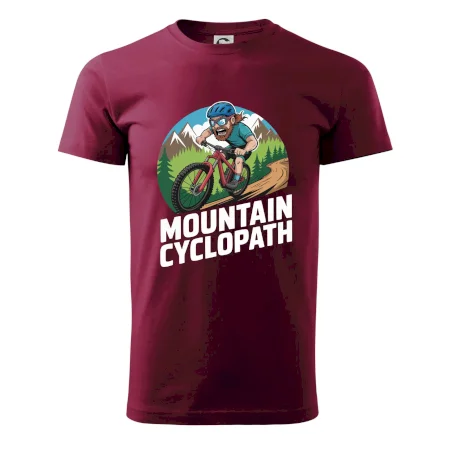 Mountain cyclopat plnovous