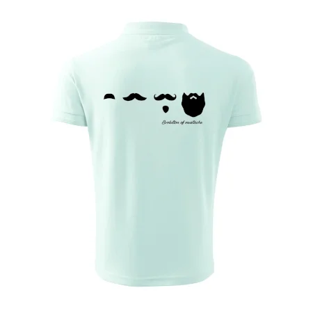 Evolution mustache