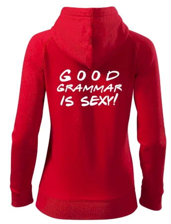 Good grammar is sexy