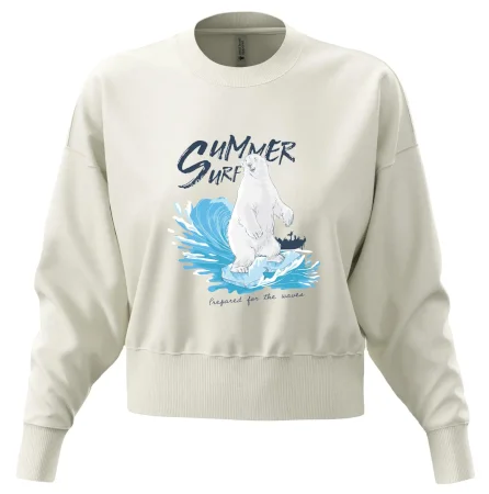 Medveď surfer