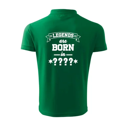 Legends are born in (Tvoj mesiac narodenia)