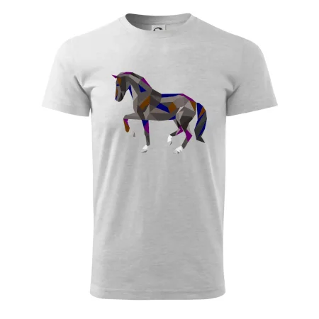 Kôň geometria farebný