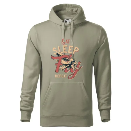 Eat Sleep Fly Repeat letadlo