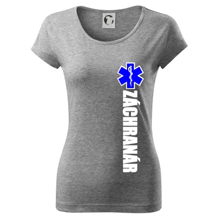 Nápis Záchranár + hviezda