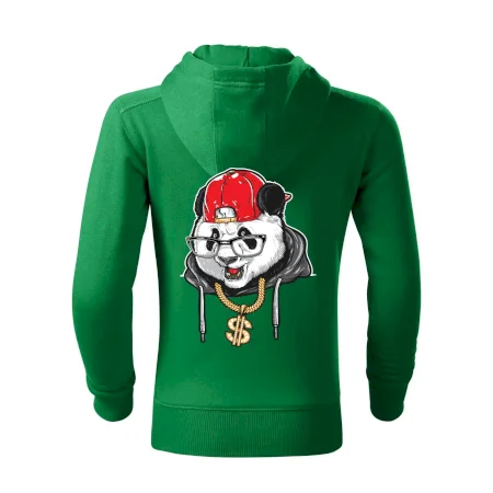 Hip hop panda