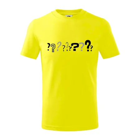 Otázniky ???? keď jednoducho nevieš
