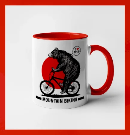 MTB medveď