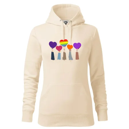 LGBT ruky srdce