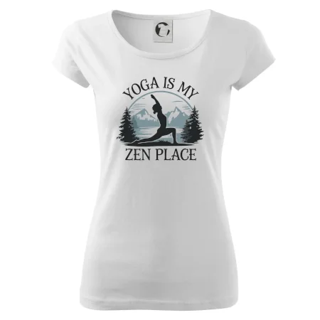 Yoga is my zen place