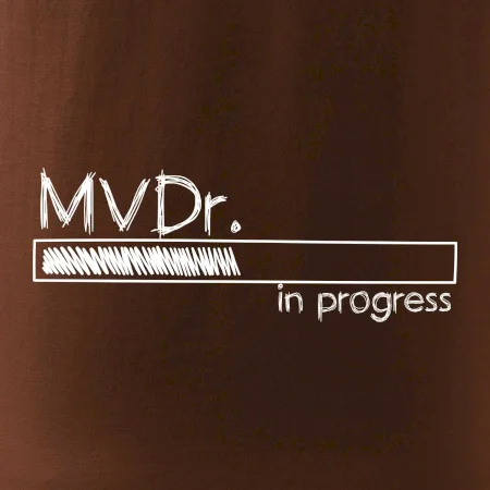 In progress titul MVDr. doktor doktorka veterinárnej medicíny