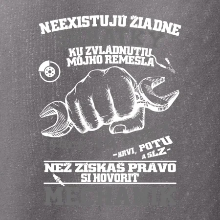 Mechanik remeslo - skratky