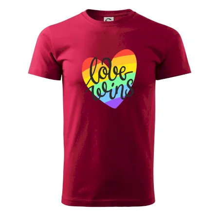 Love wins srdce
