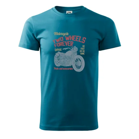 Two wheels forever go fast