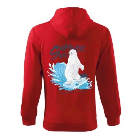 Medveď surfer