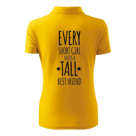 Every short girl needs a tall best friend