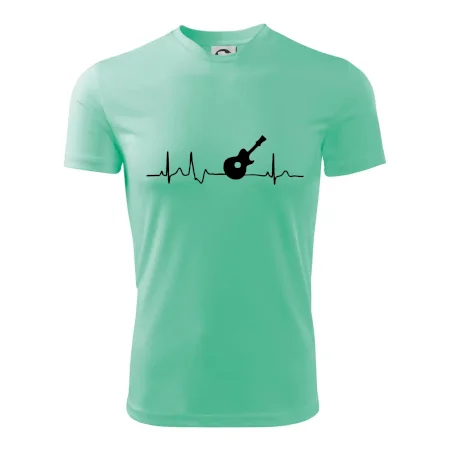 EKG akustická gitara