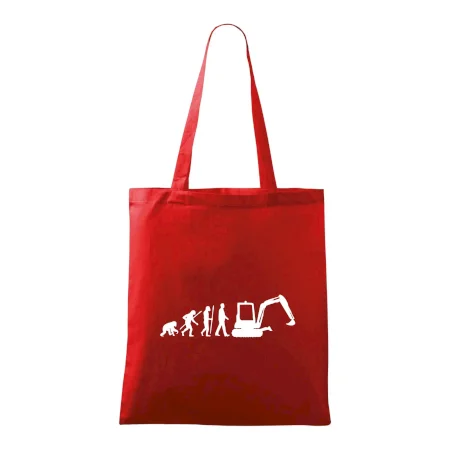 Evolúcia bager malý