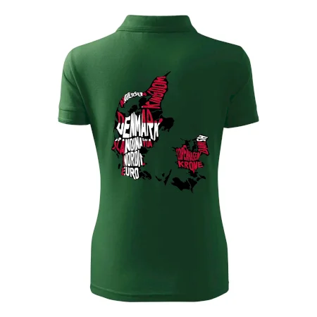 Mapy - názvy miest - Dánsko