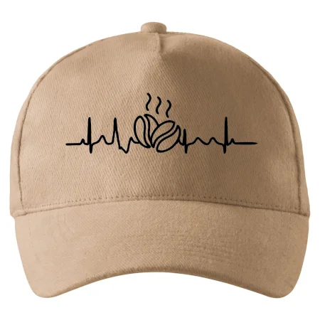 EKG zrná kávy