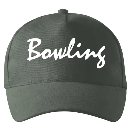 Bowling nápis písacie