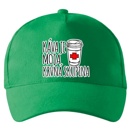 Káva je moja krvná skupina