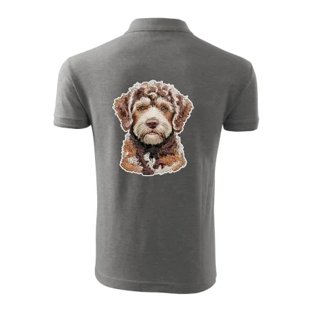 Lagotto romagnolo vyšívaná hlava