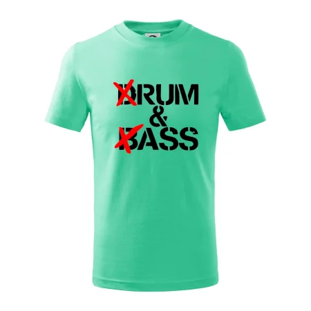 Drum & Bass (Rum & Ass)