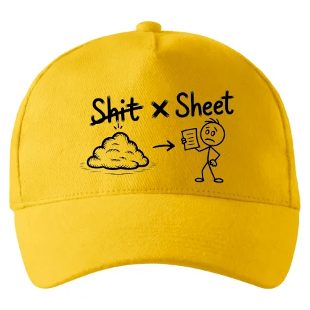 Anglický slovníček - Shit - Sheet