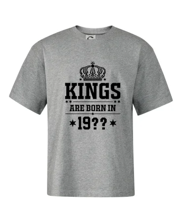 Kings are born in vlastný ročník