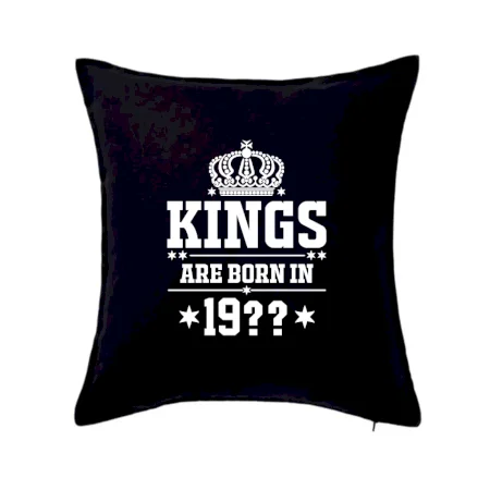Kings are born in vlastný ročník
