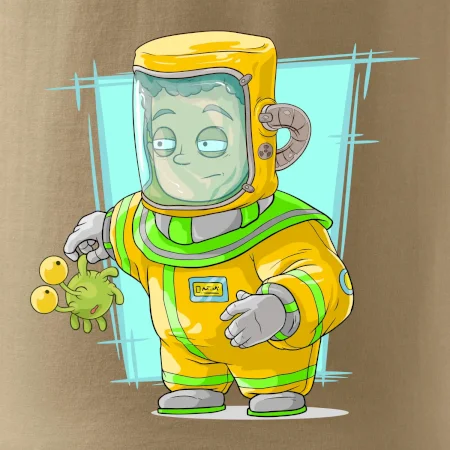 Vesmírny vojak zelený
