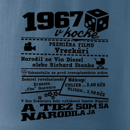 1967 v kocke