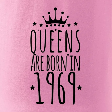 Queens are born in 1969