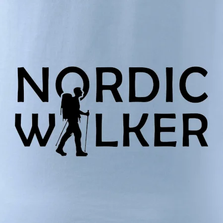 Nordic walker - muž