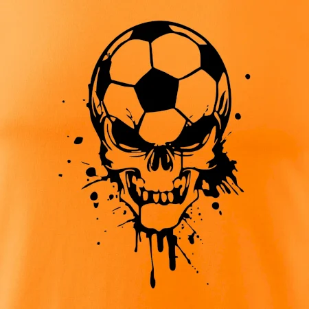 Fotbal lebka splash
