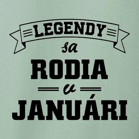 Legendy sa rodia v januári
