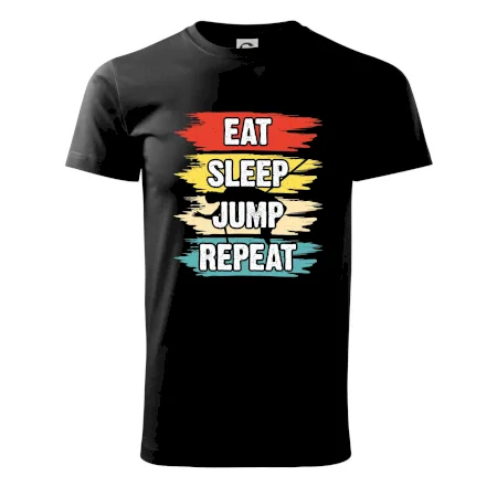 Eat sleep JUMP repeat