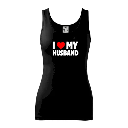 I love my husband