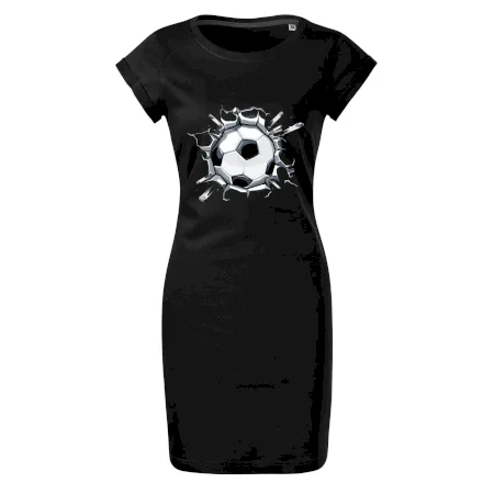 Futbalová lopta v triku