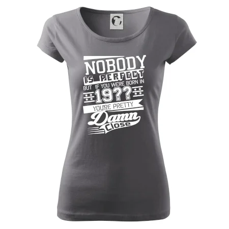 Nobody is perfect - Vlastný ročník