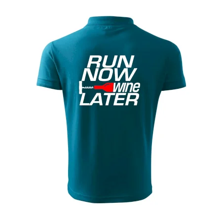 Run now Wine later