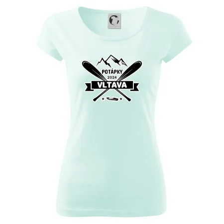 K vode - pádla hory (vlastný nápis)