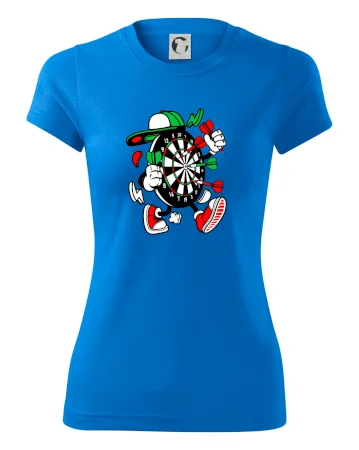 Šipkár  kreslený terč