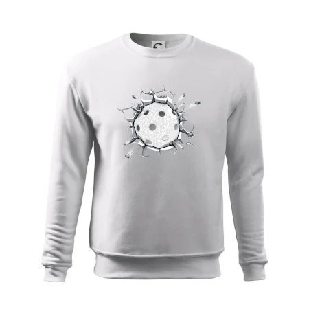 Florbal lopta v triku