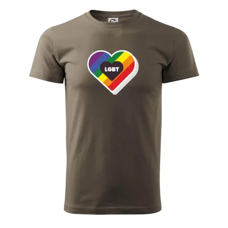 LGBT srdce dúhové