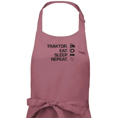 Traktor eat sleep repeat