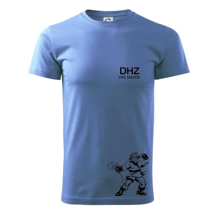 DHZ postava - vlastný názov