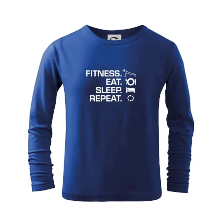 Fitness Eat Sleep Repeat