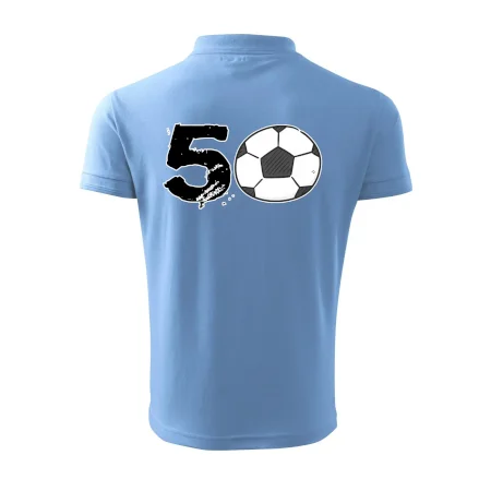 Futbal okrúhle narodeniny 50
