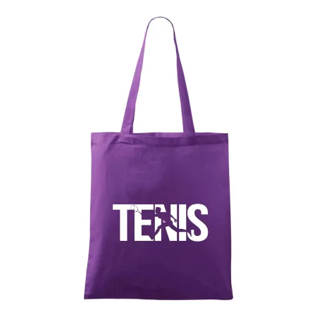 Tenis nápis silueta